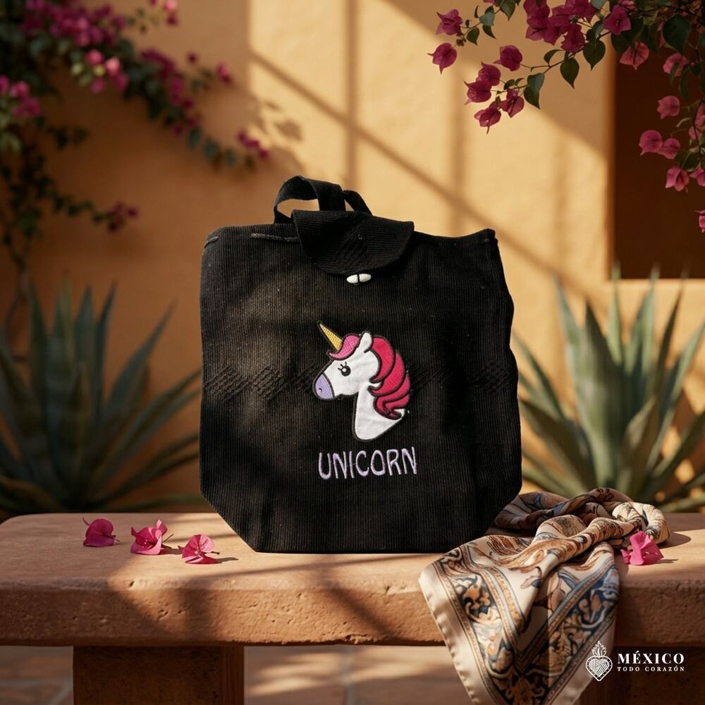 Mexican morral  bag  14X15 Inches  BACK PACK